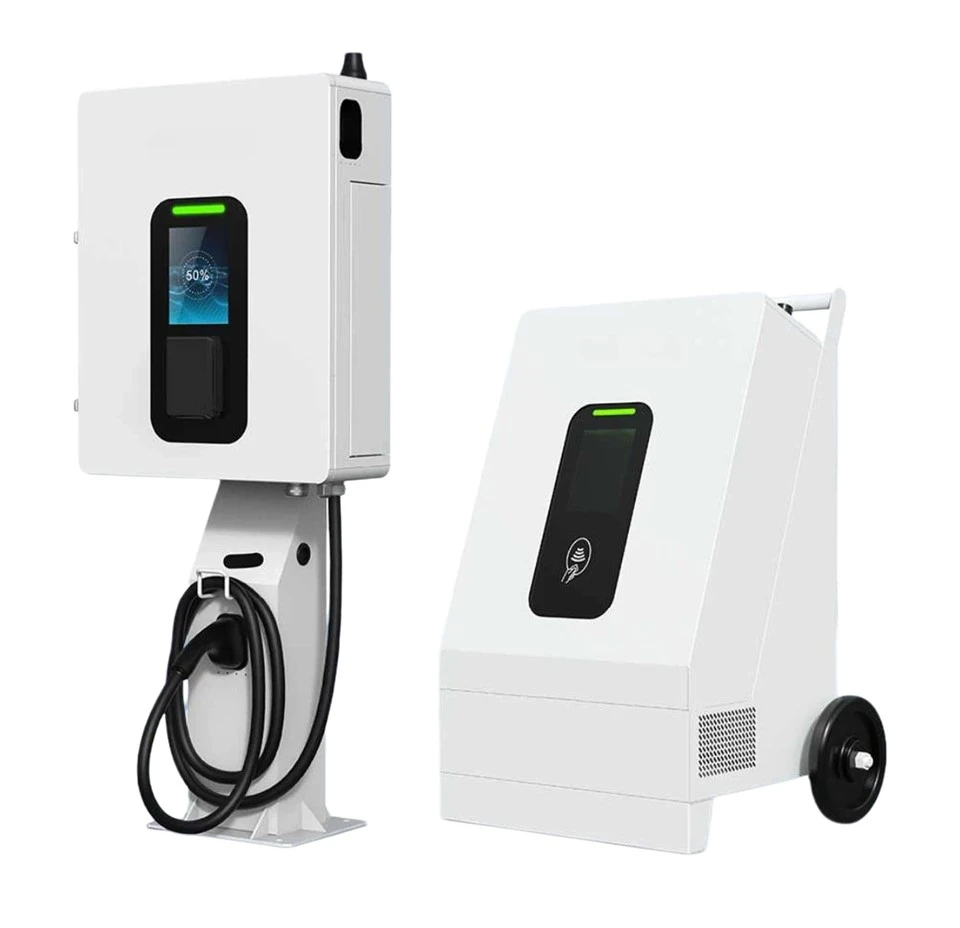Seri Pengisi Daya DC SEC 30 KW Standar Eropa